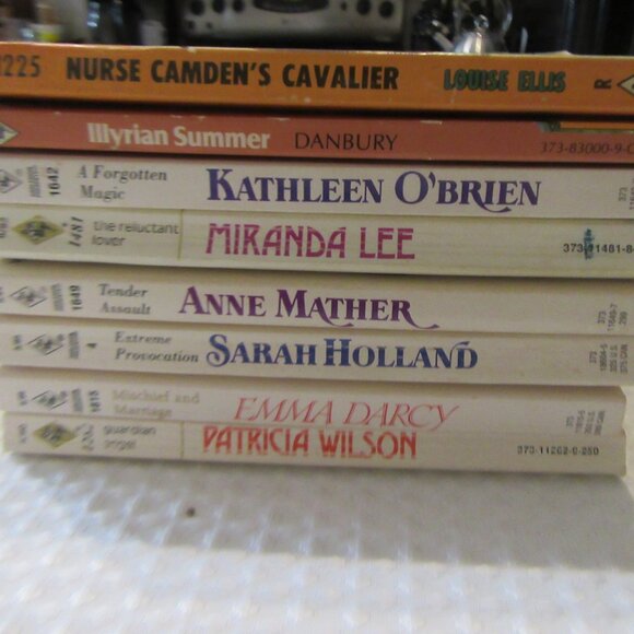 8 Harlequin Books - Picture 6 of 13